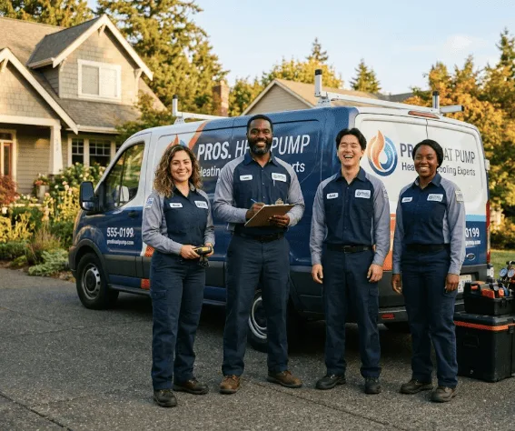 Heat Pump Installation company in Middlesboro, KY