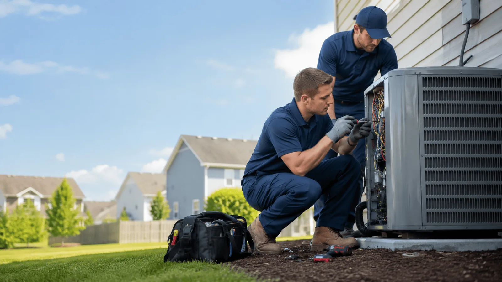 Heat Pump Installation in Middlesboro, KY near me